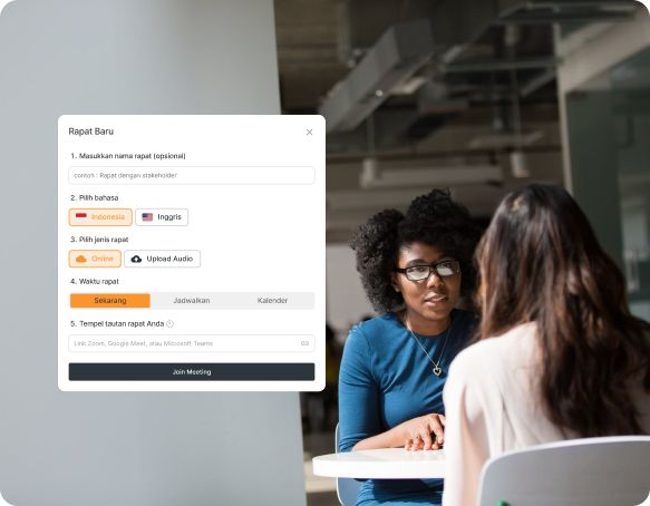 Transformasi Rapat Anda dengan Teknologi AI